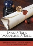 拜伦-劳拉的故事Lara,_A_Tale