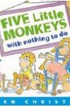 五只小猴子